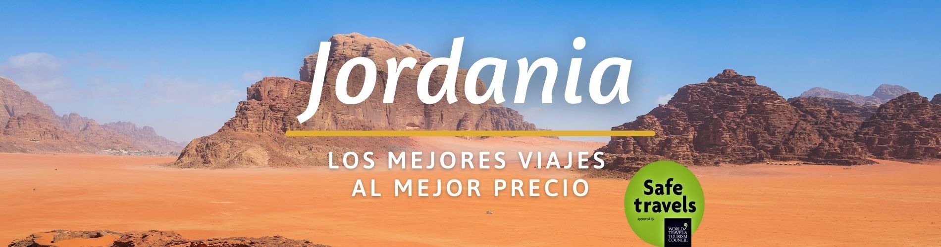 Paquetes de Viajes a Jordania