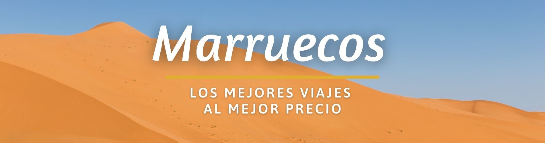 Paquetes de Viajes a Marruecos